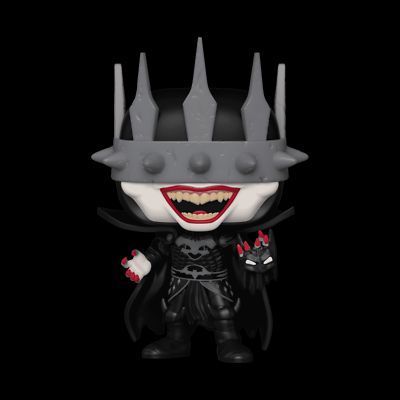 Фигурка Funko Pop Металл смерти Бетмен который смеётся Death Metal The Batman Who Laughs 10 см BWL 524 BWL 524 фото