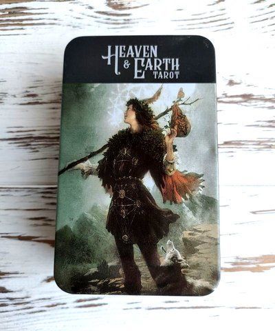 Таро Небо і Земля / Heaven & Earth Tarot у металевій коробці 2335918000 фото