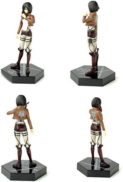 Фигурка Banpresto Атака Титанов Микаса Аккерман Attack on Titan Mikasa Ackermann 20 см WST АТ МА 22.244 WST АТ МА 22.244 фото