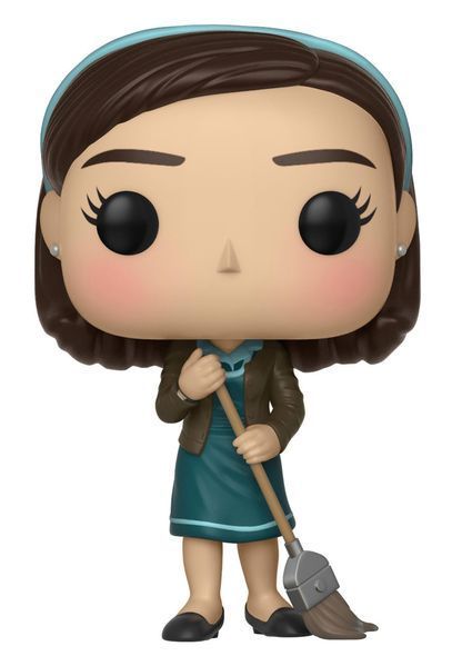 Фігурка Funko Pop Фанко Поп Форма води Ельза Shape of Water Elisa with Broom 10 см SW EB 626 Movies SW EB 626 фото