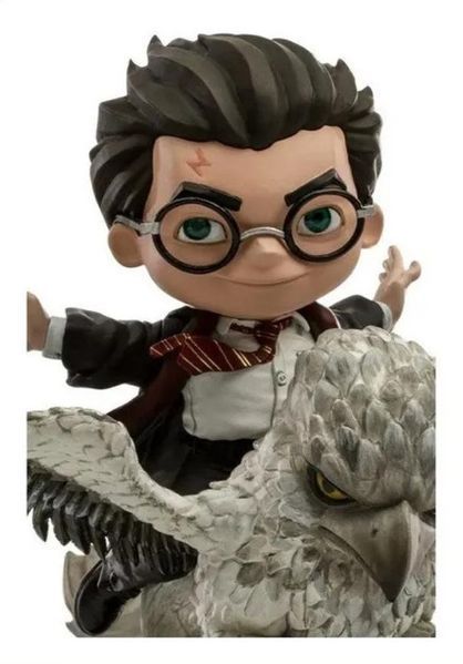 Фигурка Гарри Поттер и Клювокрыл Harry Potter and Buckbeak 15.5 см WST HPAB WST HPAB фото