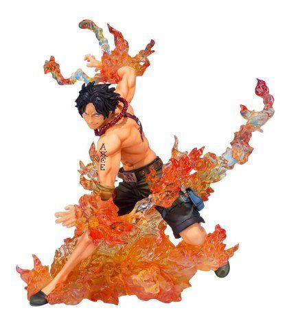 Диорама Bandai One Piece Ace Portgas D. Brother`s Bond Большой Куш Портгас Д. Эйс&nbsp;15 см DB OP AP BB DB OP AP BB фото