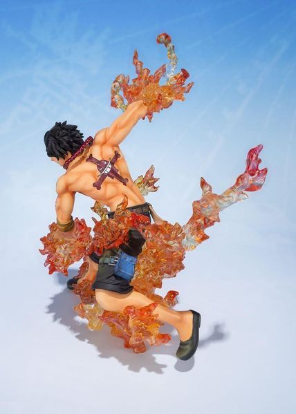 Диорама Bandai One Piece Ace Portgas D. Brother`s Bond Большой Куш Портгас Д. Эйс&nbsp;15 см DB OP AP BB DB OP AP BB фото