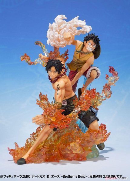 Диорама Bandai One Piece Ace Portgas D. Brother`s Bond Большой Куш Портгас Д. Эйс&nbsp;15 см DB OP AP BB DB OP AP BB фото