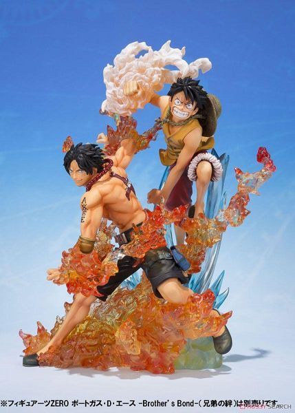 Диорама Bandai One Piece Ace Portgas D. Brother`s Bond Большой Куш Портгас Д. Эйс&nbsp;15 см DB OP AP BB DB OP AP BB фото