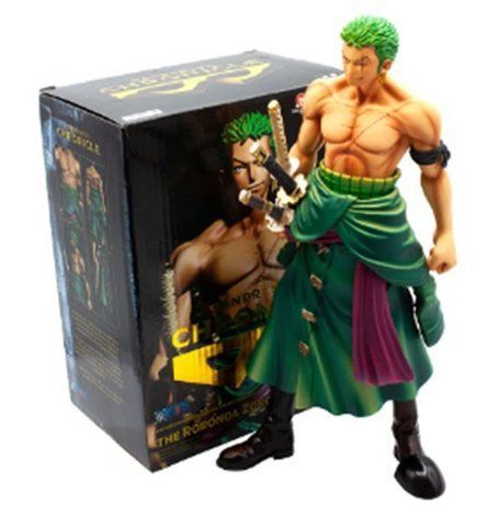 Фигурка Banpresto&nbsp;Chronicle One Piece Большой Куш&nbsp;The Roronoa Zoro Зоро 23 см WST B C OP Z 2807646015 фото