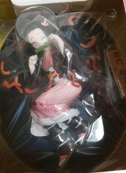 Фигурка Banpresto Незуко Nezuko Клинок рассекающий демонов Kimetsu No Yaiba 15 см DS NК 147 WST DS NК 147 фото