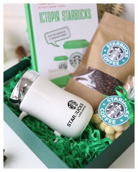 Подарунковий набір Starbucks 2554467158 фото