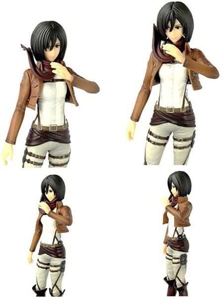 Фигурка Banpresto Атака Титанов Микаса Аккерман Attack on Titan Mikasa Ackermann 20 см WST АТ МА 22.244 WST АТ МА 22.244 фото