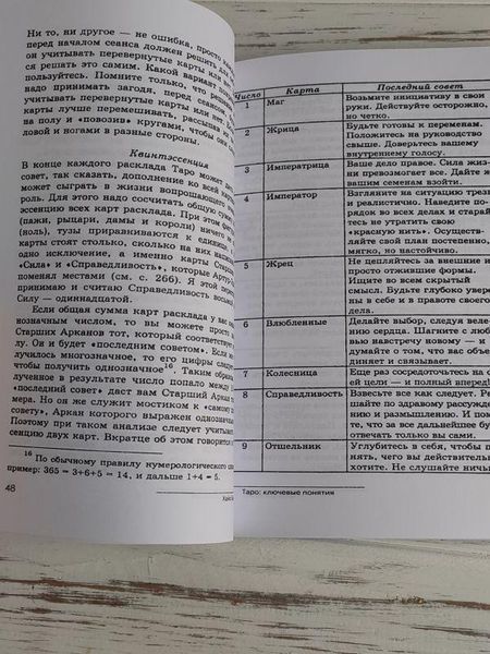 Книга Таро ключевые понятия Хайо Банцхаф 1751664744 фото