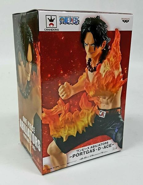 Фигурка Banpresto&nbsp;ABILIATORS Portgas D Ace One Piece Большой куш Эйс 15 см B A PD OP B A PD OP фото