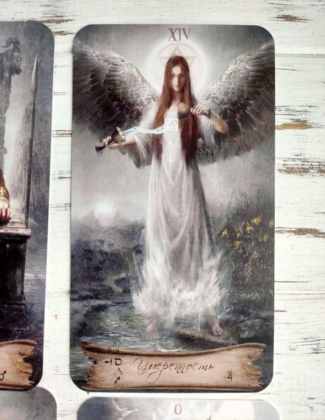 Таро Небо и Земля Heaven & Earth Tarot в металлической коробке 2335918000 фото