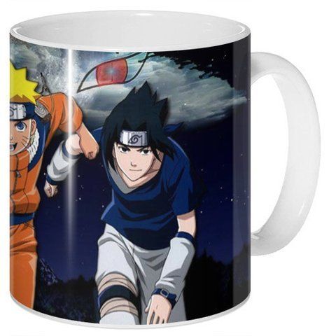 Кружка Geek Land белая Наруто Naruto бег NA.02.052 NA.02.052 фото
