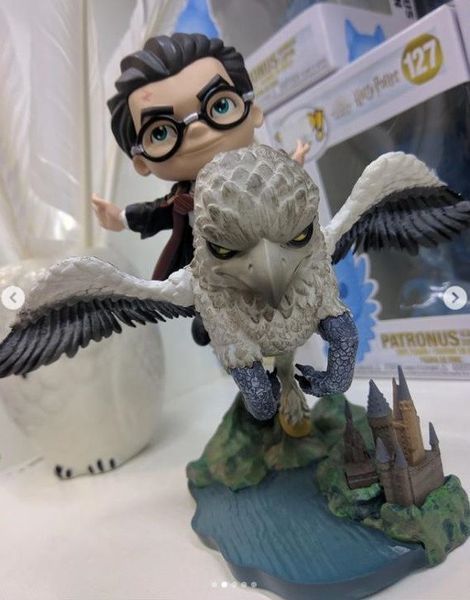 Фигурка Гарри Поттер и Клювокрыл Harry Potter and Buckbeak 15.5 см WST HPAB WST HPAB фото