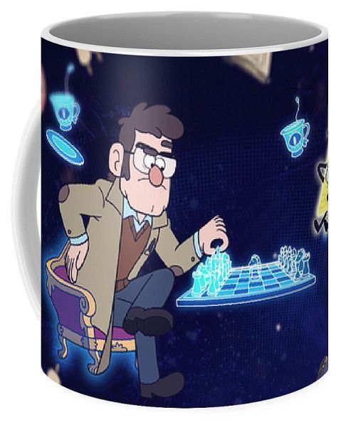 Кружка Gravity Falls Джаспер против Граната GF.02.49.042 GF.02.49.042 фото