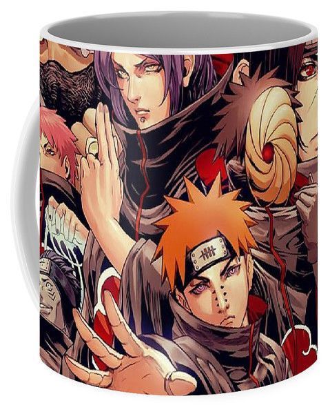 Кружка&nbsp;GeekLand&nbsp;Наруто Naruto&nbsp;Акацуки NA.02.78 NA.02.78 фото
