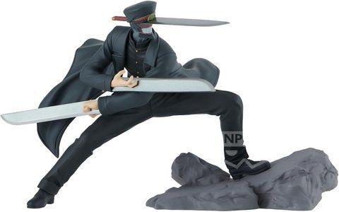 Фигурка Bandai Spirits Человек-бензопила Человек-Катана Chainsaw Man Samurai Sword 10 см BS CM SS 10 BS CM SS 10 фото