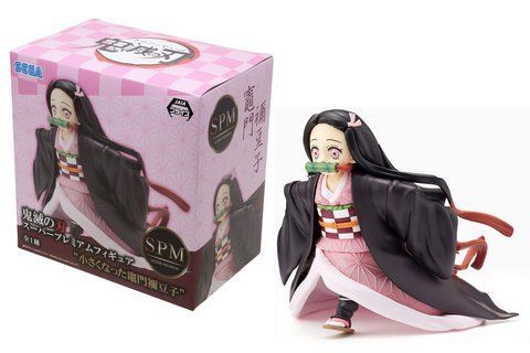 Фигурка Sega Незуко Nezuko Клинок рассекающий демонов Demon Slayer 12 см WST DS B N 01 2825774185 фото
