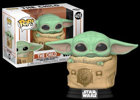 Фигурка Funko Pop Фанко Поп Мандалорец Звёздные войны Малыш Йода The Mandalorian The Child 10&nbsp;см SW BY 405 SW BY 405 фото