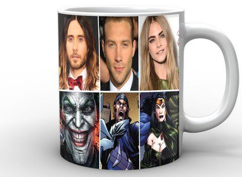 Кружка GeekLand белая Отряд Самоубийц Suicide Squad герои фильма SS.02.020 SS.02.020 фото