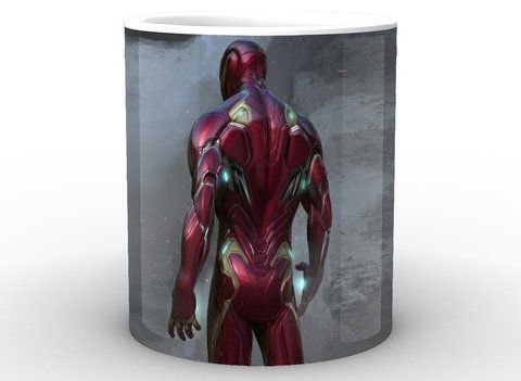 Кружка GeekLand Железный Человек Iron Man фан арт IM.02.035.112 1757922654 фото