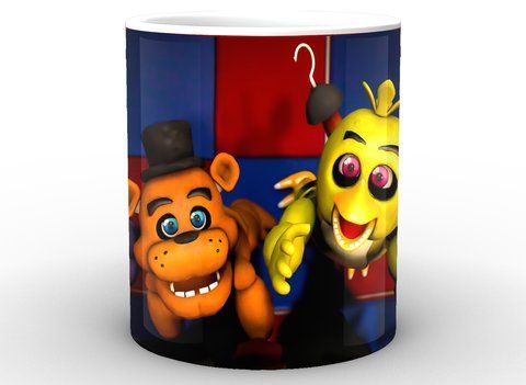 Кухоль Five Nights At Freddys П'ять ночей з Фредді постер FN.02.062 FN.02.062 фото