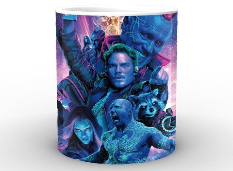 Кружка GeekLand Стражи Галактики Guardians of the Galaxy главные герои GG.02.021.146 GG.02.021.146 фото