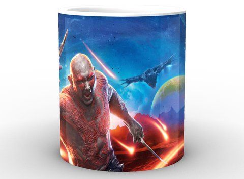 Кружка GeekLand Вартові Галактики Guardians of the Galaxy Drax vol 2 GG.02.023 GG.02.023 фото