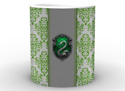 Кухоль GeekLand Harry Potter Гаррі Поттер Слізерін HP.02.056 HP.02.056 фото