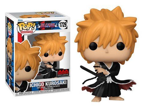 Фігурка Funko Pop Бліч Ічіго Bleach Ichigo 10 см Exclusive I B 1729E 2620341213 фото