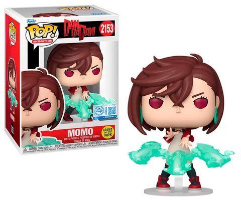 Фигурка Funko Pop Дандадан Момо Аясэ Dandadan Momo Ayase Glow in the Dark 10 см FP DDD MA 2153 2950127629 фото