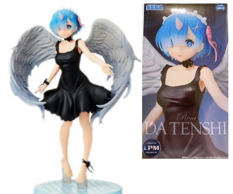 Фигурка Sega Рэм Re Zero Ram Ре Зеро 23см WST P T RZ R 231 2551533860 фото