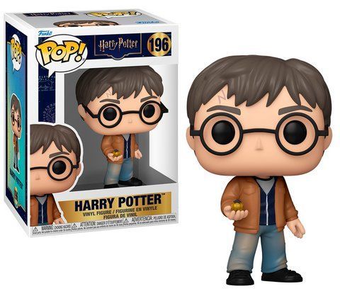 Фігурка Funko Pop Фанко Поп Гаррі Поттер Гаррі Поттер Harry Potter Harry Potter 10 см HP HP 196 3014751348 фото