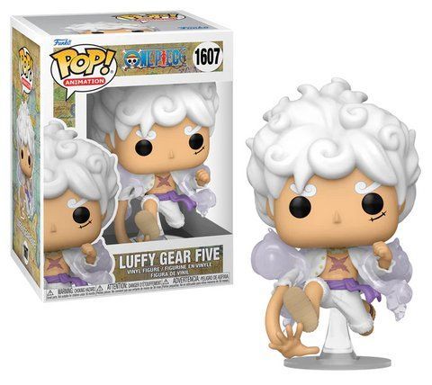 Фігурка Funko Pop Ван Піс Луффі 5 Гір One Piece Luffy Gear Five 10 см FP OP LGF 1607 FP OP LGF 1607 фото