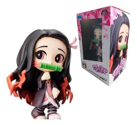 Фигурка Sega Клинок рассекающий демонов Незуко Demon Slayer Nezuko Tip'n'pop 10 см S CN DS N 10 2901606879 фото