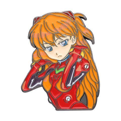 Значок Евангелион Аска Evangelion Asuka 5 см CH EV A 2358957198 фото