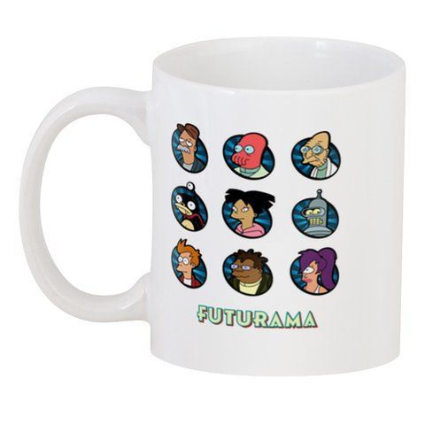 Кружка Geek Land Футурама Futurama 02.37 2.37 фото