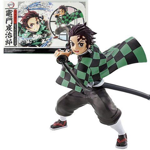 Фігурка Bandai Танджиро Комада Клинок розсікаючий демонів Tanjiro Demon Slayer 15 см DS TK 164 WST F DS TK 164 фото