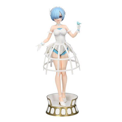 Фигурка Furyu Жизнь с нуля в альтернативном мире Рем Re:Zero Rem Birdcage Dress 22 см F RZ R BD1 22 2553549633 фото