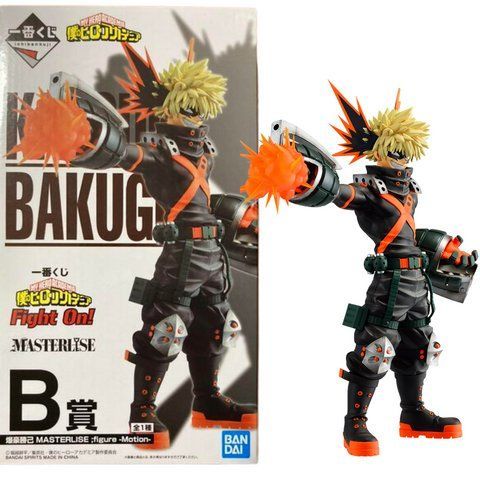 Фигурка Banpresto&nbsp;Моя Геройская Академия Кацуки Бакуго My Hero Academia Katsuki Bakugo 22 cм BM MHA KB BM MHA KB фото