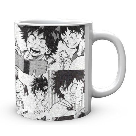 Кружка GeekLand Моя геройская академия My Hero Academia Мидория Манга коллаж&nbsp;MHA 02.534 1683902991 фото