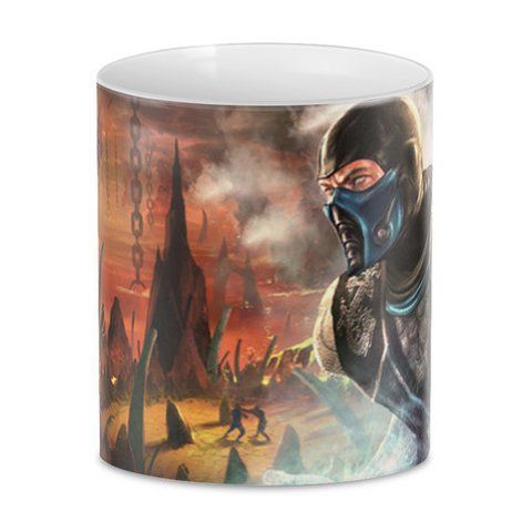 Кружка GeekLand Mortal Kombat Мортал Комбат фан арт MK.02.47 MK.02.47 фото