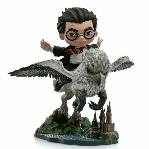 Фігурка Гаррі Поттер і Клювокрил Harry Potter and Buckbeak 15.5 см WST HPAB WST HPAB фото