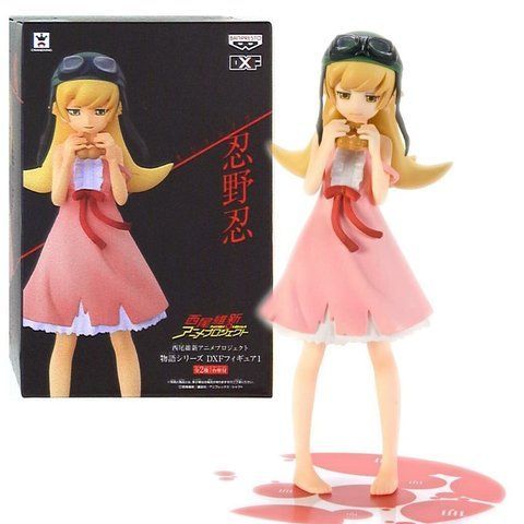 Фигурка Banpresto Monogatari Shinobu Oshino История Монстров Синобу Осино 15 см WST M SO1 WST M SO1 фото