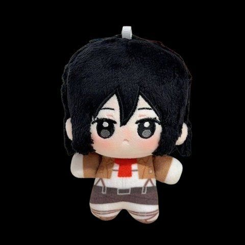 М'яка іграшка&nbsp;Атака Титанів Мікаса Аккерман Attack on Titan Mikasa Ackerman 10 см 2989814086 фото
