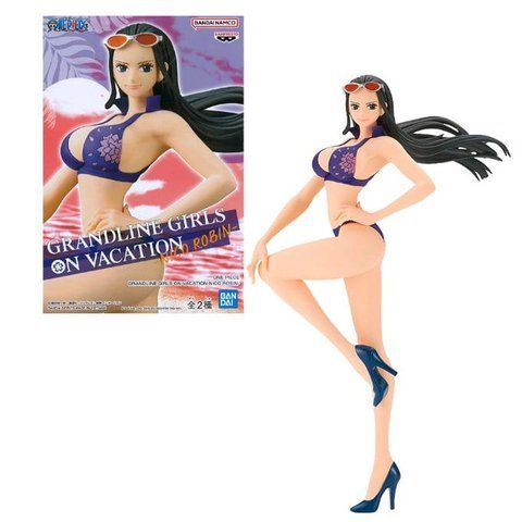 Фигурка Bandai Spirits Ван Пис Нико Робин One Piece Nico Robin Swimsuit&nbsp;purple 19 см BS OP NR P 19 BS OP NR P 19 фото
