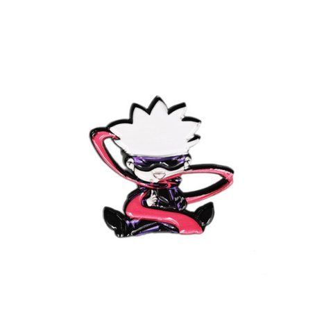 Значок Магическая битва Сатору Годжо Jujutsu Kaisen Satoru Gojo&nbsp;P JK 10 2358957357 фото