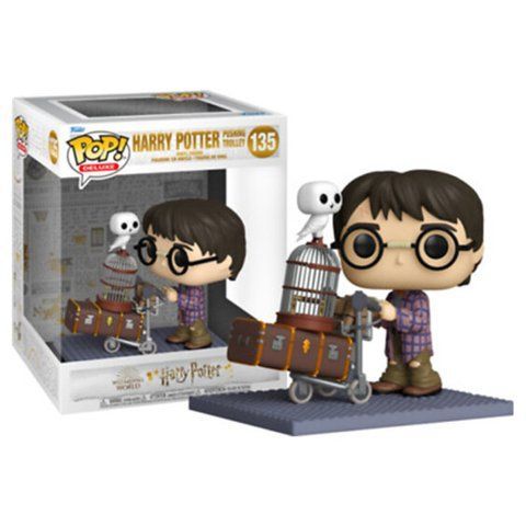 Фігурка Funko Pop Harry Potter Pushing trolley Гаррі Поттер Повний візок 15 см FP HP 135 2494361592 фото