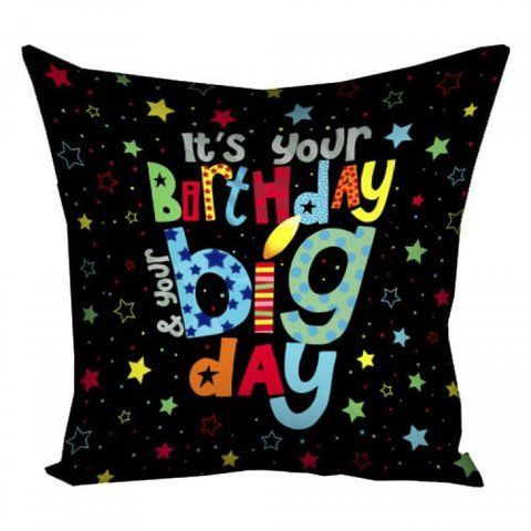 Подушка Birthday 30х30см 124905 фото