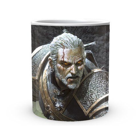 Кружка GeekLand The Witcher&nbsp;Ведьмак гнев TW.02.483 TW.02.483 фото